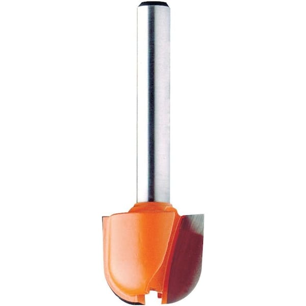 Bowl & Tray Bit, 1/4-Inch Shank, 7/16-Inch Diameter